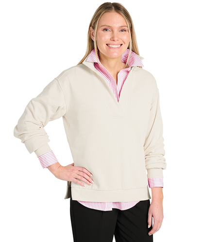 Women's Coastal Sweatshirt image thumbnail