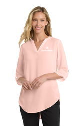 Image of Port Authority Women's 3/4-Sleeve Tunic Blouse