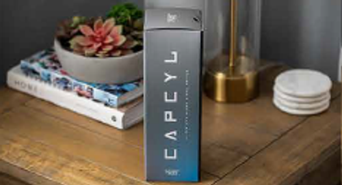 CAPCYL 1L Single Wall Bottle image thumbnail