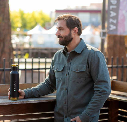 SPIGLO 750mL Double Wall Bottle image thumbnail