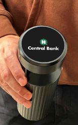 Image of TIMEOS 650mL Double Wall Smart Bottle