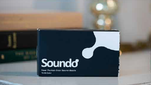 SOUNDO 3W Portable Speaker image thumbnail
