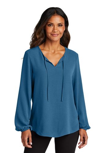 Women's Textured Crepe Blouse image thumbnail