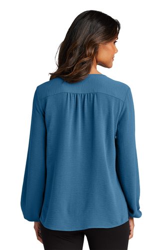 Women's Textured Crepe Blouse image thumbnail