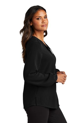 Women's Textured Crepe Blouse image thumbnail