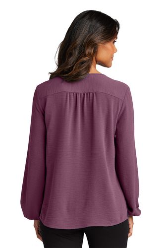 Women's Textured Crepe Blouse image thumbnail