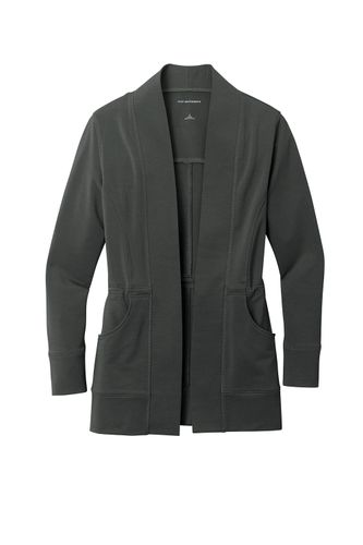 Women's Microterry Cardigan image thumbnail
