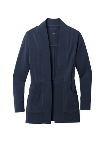 Women's Microterry Cardigan image thumbnail