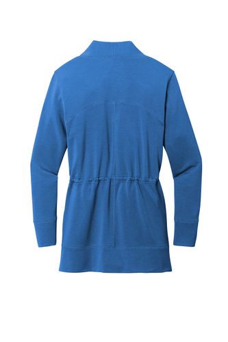 Women's Microterry Cardigan image thumbnail
