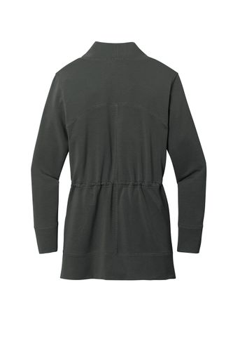 Women's Microterry Cardigan image thumbnail