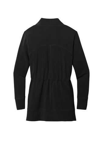 Women's Microterry Cardigan image thumbnail