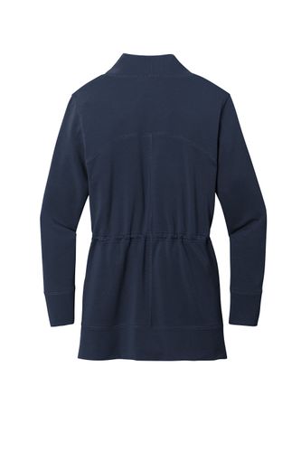 Women's Microterry Cardigan image thumbnail