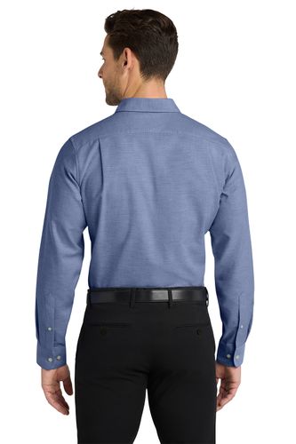  Port Authority Untucked Fit SuperPro Oxford Shirt image thumbnail