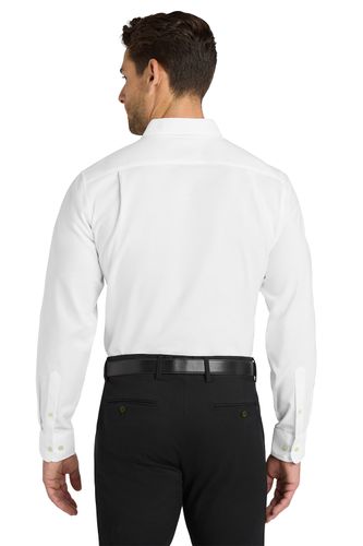  Port Authority Untucked Fit SuperPro Oxford Shirt image thumbnail