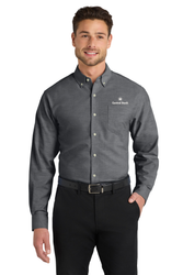 Image of  Port Authority Untucked Fit SuperPro Oxford Shirt