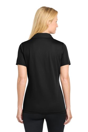 Sport-Tek Ladies PosiCharge Active Textured Polo image thumbnail