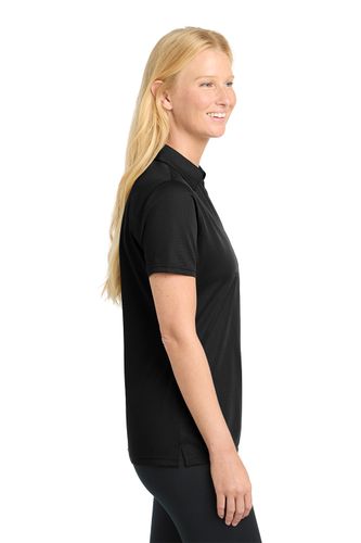Sport-Tek Ladies PosiCharge Active Textured Polo image thumbnail