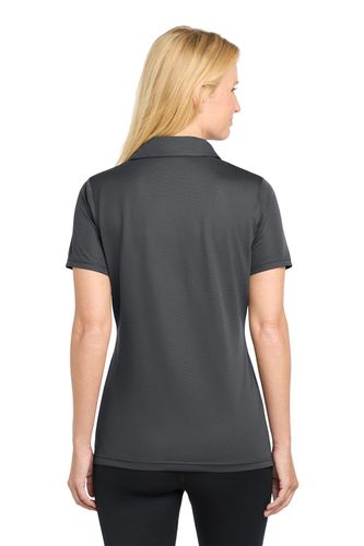 Sport-Tek Ladies PosiCharge Active Textured Polo image thumbnail