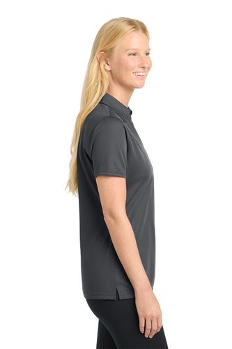 Sport-Tek Ladies PosiCharge Active Textured Polo image thumbnail