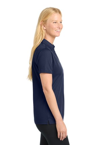 Sport-Tek Ladies PosiCharge Active Textured Polo image thumbnail