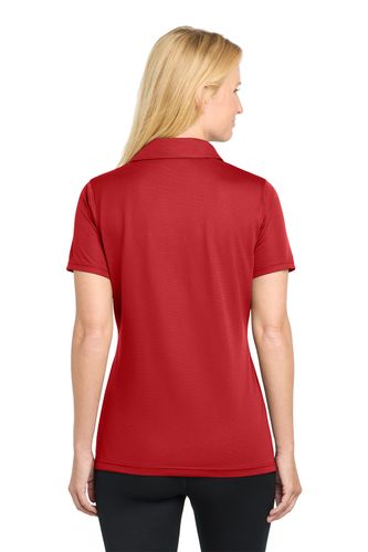 Sport-Tek Ladies PosiCharge Active Textured Polo image thumbnail