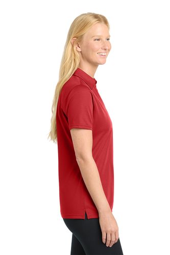 Sport-Tek Ladies PosiCharge Active Textured Polo image thumbnail