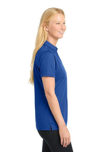 Sport-Tek Ladies PosiCharge Active Textured Polo image thumbnail