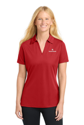 Image of Sport-Tek Ladies PosiCharge Active Textured Polo