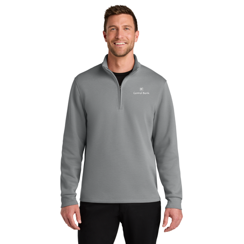 Port Authority® Wearever Signature Double Pique 1/4-Zip image thumbnail