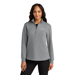 Image of Port Authority® Women’s Wearever Signature Double Pique 1/4-Zip