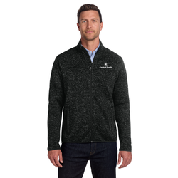 Image of Port Authority® Sweater Fleece Jacket