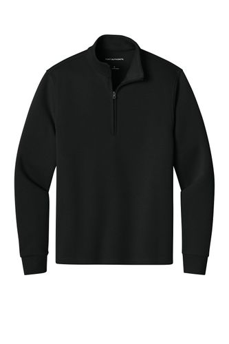 Port Authority® Wearever Signature Double Pique 1/4-Zip image thumbnail
