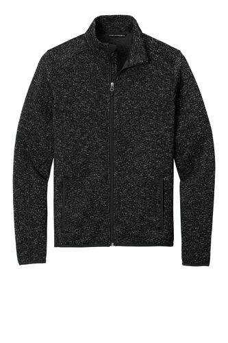 Port Authority® Sweater Fleece Jacket image thumbnail