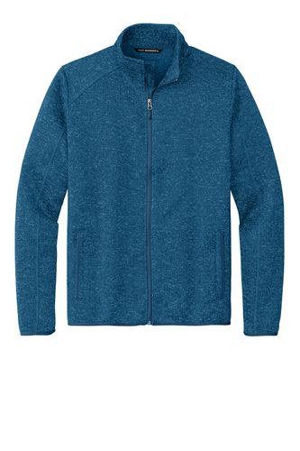 Port Authority® Sweater Fleece Jacket image thumbnail