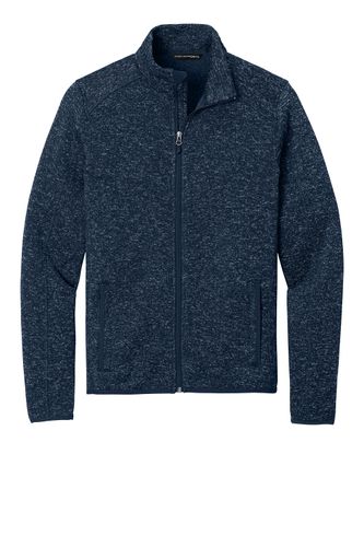 Port Authority® Sweater Fleece Jacket image thumbnail