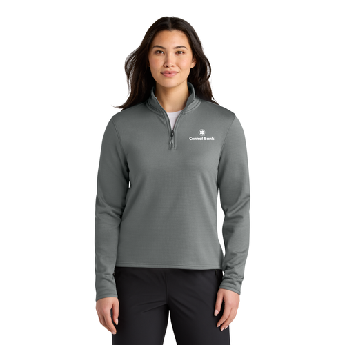 The North Face® Women’s Aim 1/4-Zip Fleece image thumbnail