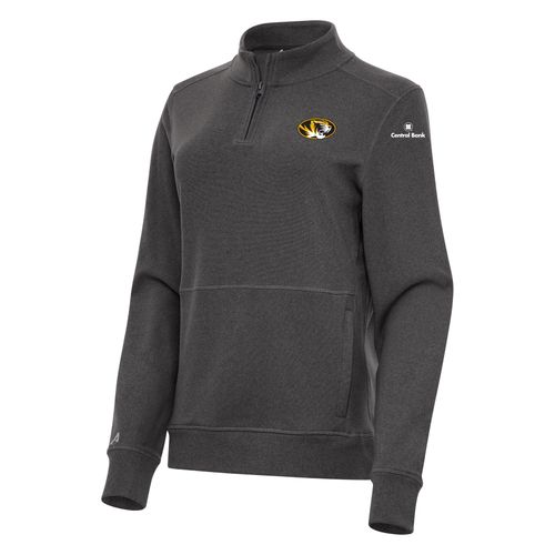 Women's MU Antigua Crush 1/4 Zip Pullover  image thumbnail