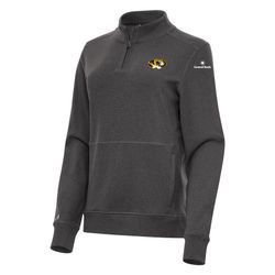 Image of Women's MU Antigua Crush 1/4 Zip Pullover 