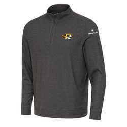 Image of Men's MU Antigua Subtle 1/4 Zip Pullover 