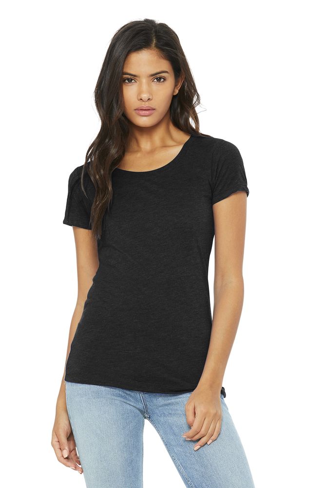 Walbec Color Chart BELLA+CANVAS Women's Triblend Short Sleeve Tee image thumbnail