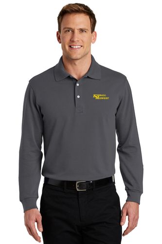 Rapid Dry Long Sleeve Polo image thumbnail