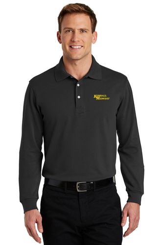 Rapid Dry Long Sleeve Polo image thumbnail