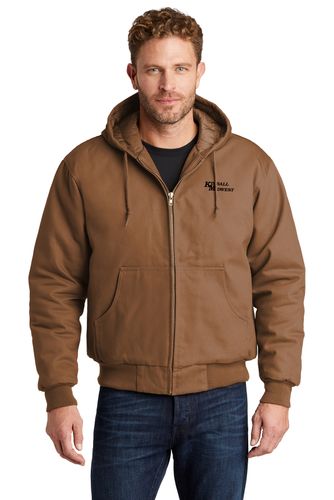 Cornerstone Tall Duck Cloth Hooded Work Jacket image thumbnail