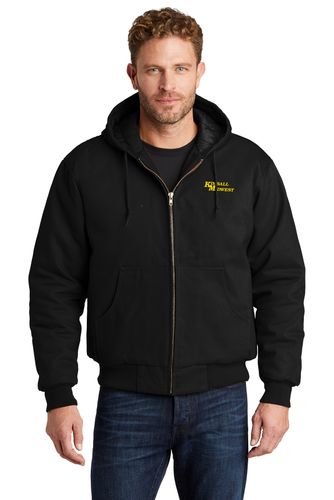 Cornerstone Tall Duck Cloth Hooded Work Jacket image thumbnail