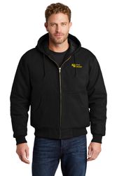 Image of Cornerstone Tall Duck Cloth Hooded Work Jacket