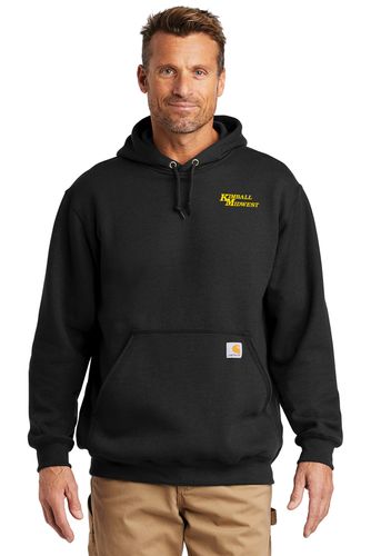 Carhartt® Midweight Hooded Sweatshirt with Tall Options image thumbnail