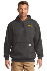 Image of Carhartt® Midweight Hooded Sweatshirt with Tall Options