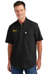 Image of Carhartt Force Solid Short Sleeve Shirt