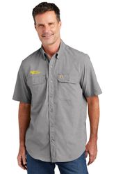 Image of Carhartt Force Solid Short Sleeve Shirt