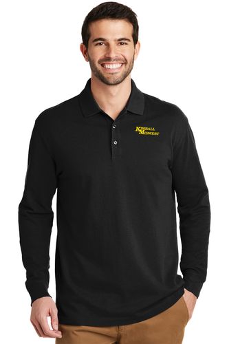 Port Authority EZCotton Long Sleeve Polo image thumbnail